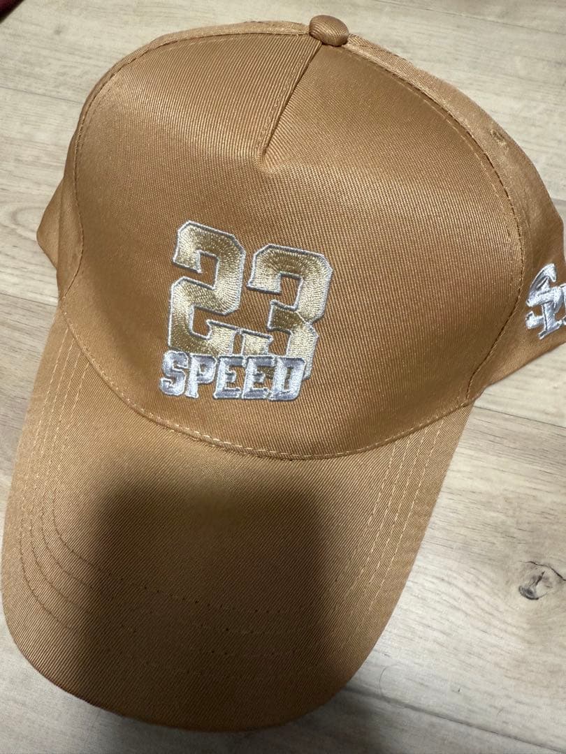 周東佑京 柳田悠岐 近藤健介 ブラウンキャップ