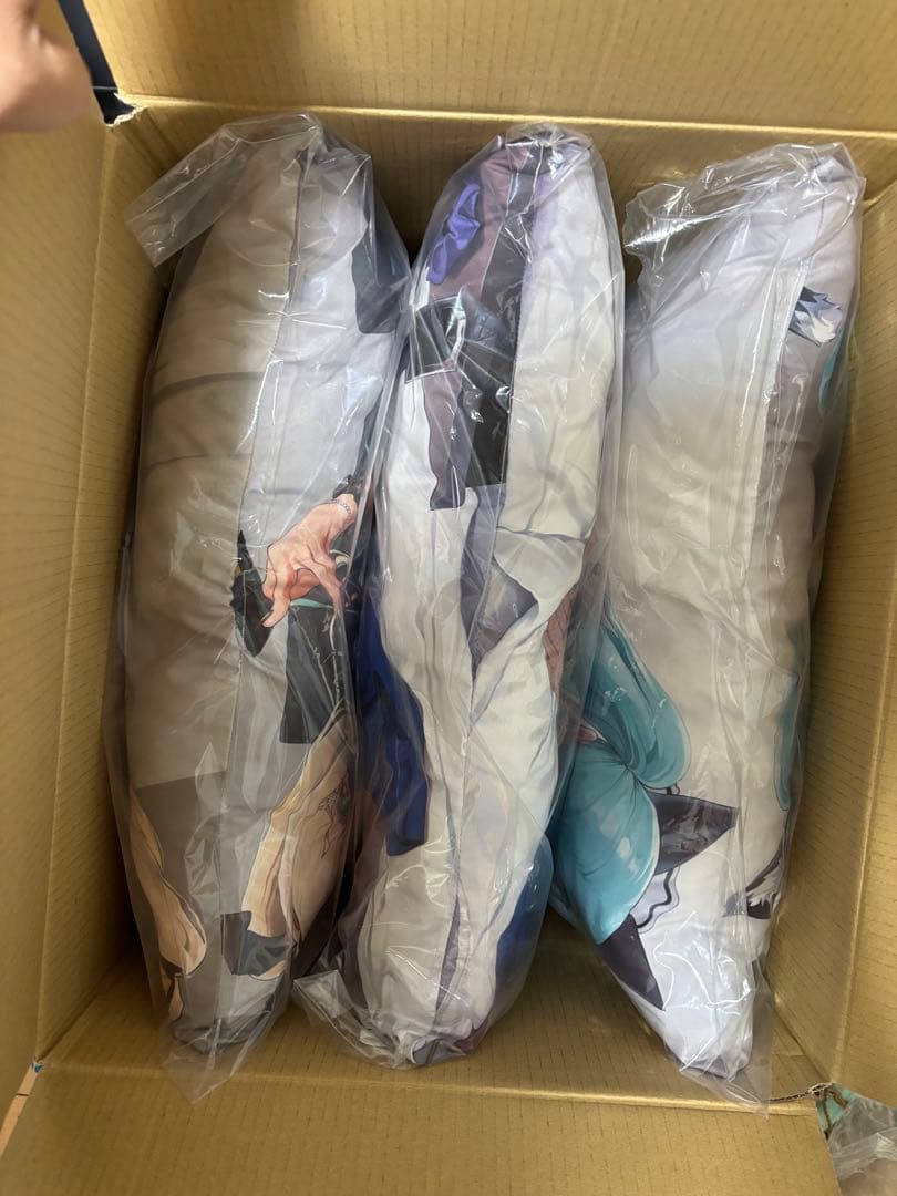 一番くじ NIKKE D賞 F賞 コンプリートセット クッション