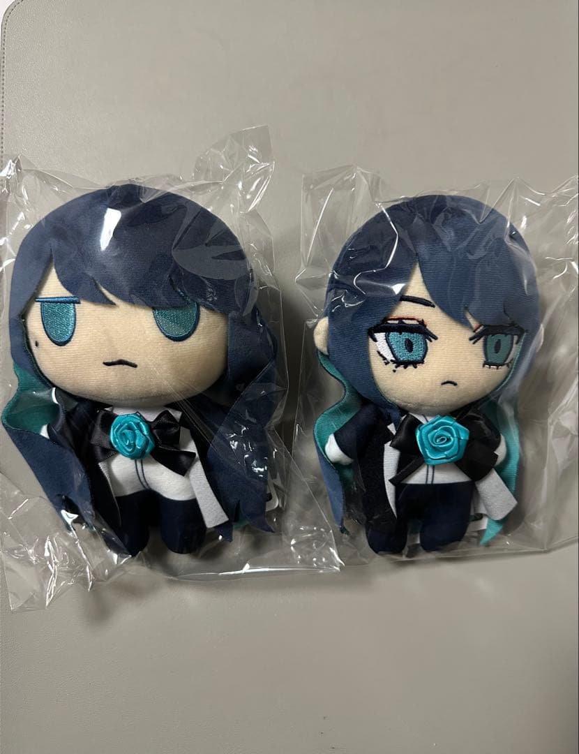 生まれましたよ おめでとうAdoちゃんぬいぐるみABセット