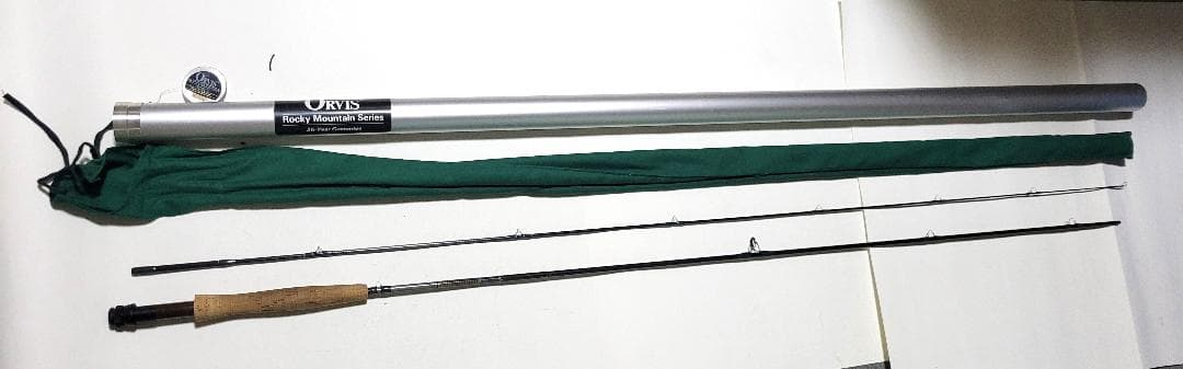 Orvis Rocky Mountain Series フライロッド8'6\