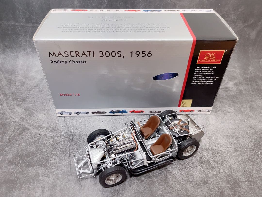 3000台限定　CMC 1/18 マセラティ　300S 1956