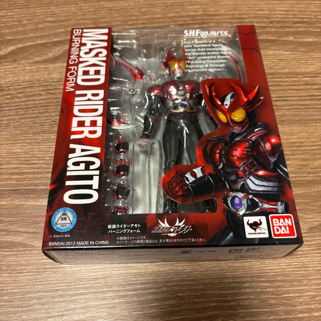 SH Figuarts 仮面ライダーアギト セット