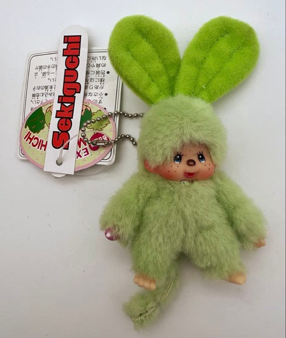 限定！タグ付き！monchhichi 万博　モンチッチ　エキスポ　マスコット