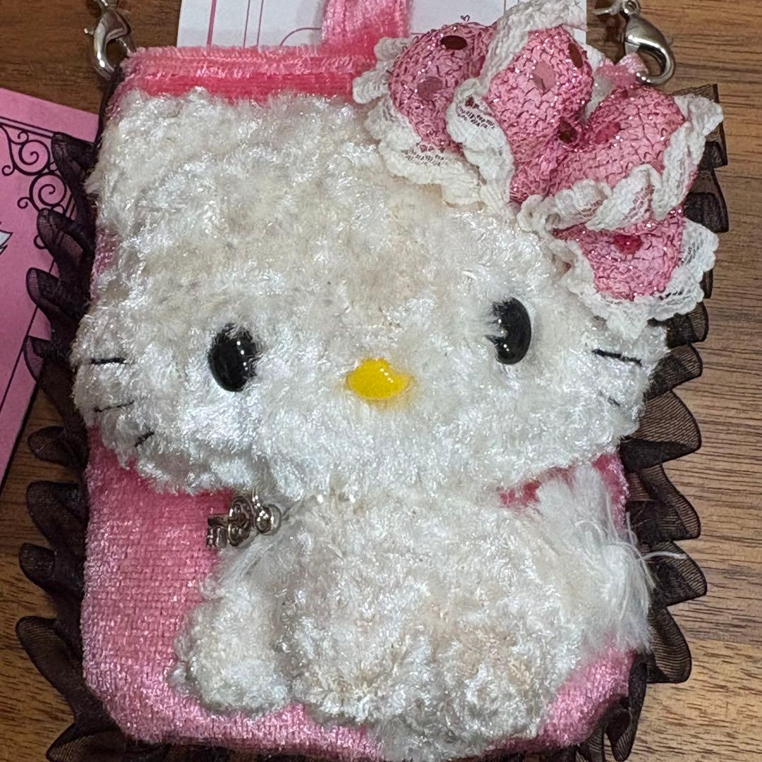 新品 2004年 チャーミーキティ　bagチャーム　小物入