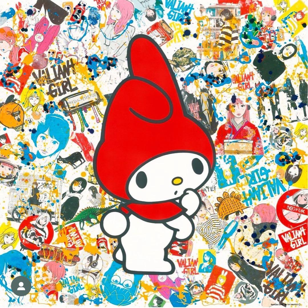 backsideworks × サンリオ マイメロディポスターA