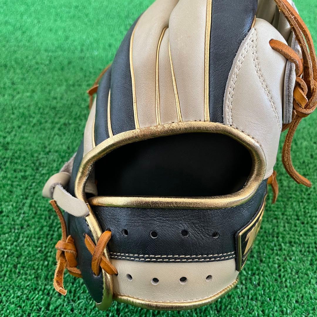 即戦力　NEOSTATUS軟式野球グローブ　BRGB31237 ZETT