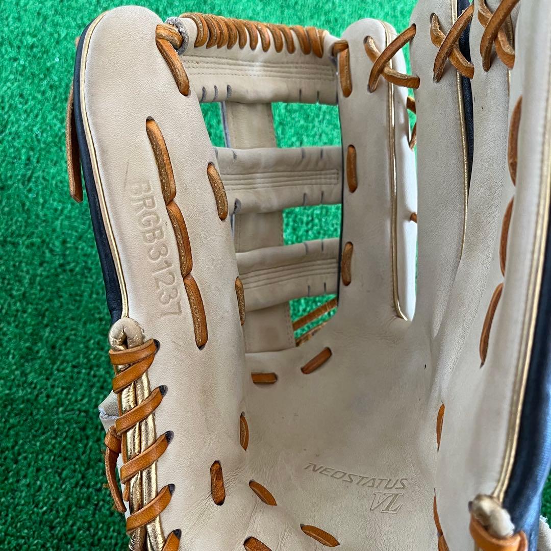 即戦力　NEOSTATUS軟式野球グローブ　BRGB31237 ZETT