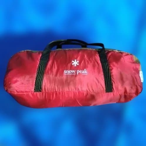 スノーピーク　アメニティードーム　テント