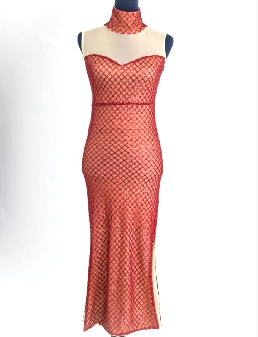 アルゼンチンタンゴ衣装｜社交ダンスドレス｜新品未使用★送料無料