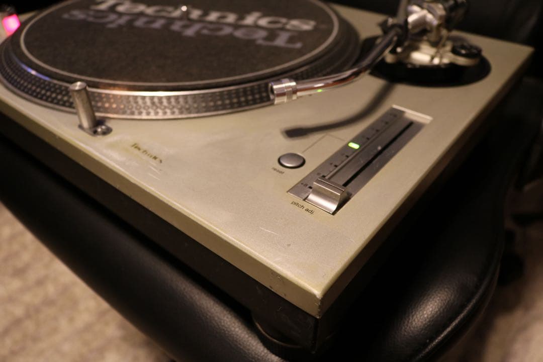 【動作確認済】Technics SL-1200 MK3Dターンテーブル