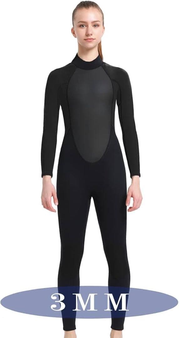✨Realon レディース ウェットスーツ フル 3mm ネオプレン サーフィン