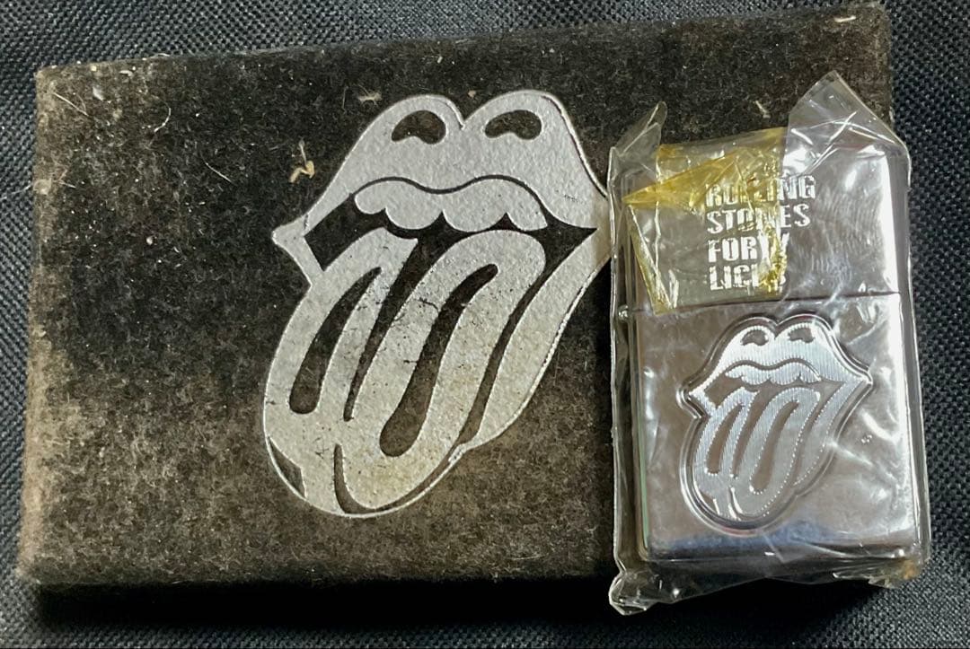 最終値下げZippoザ・ローリング・ストーンズ FORTY LICKS 限定品