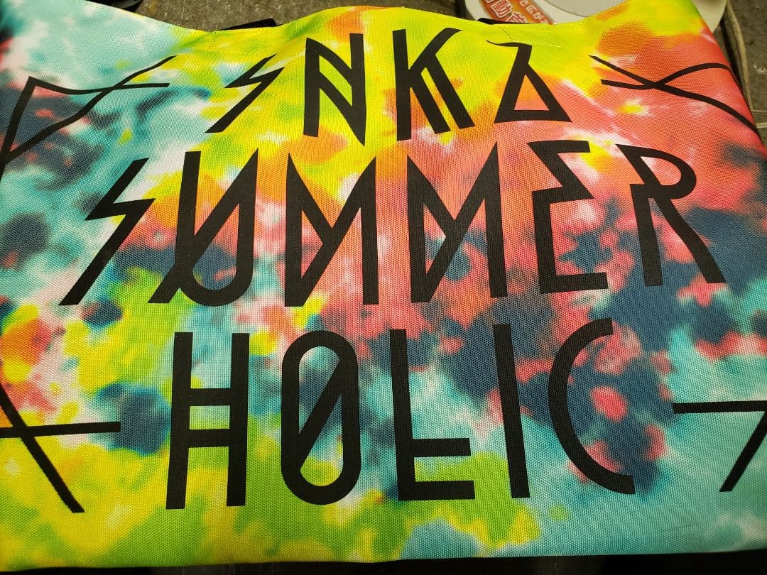 湘南乃風　SUMMERHOLIC2017　トートバッグ　レア　グッズ