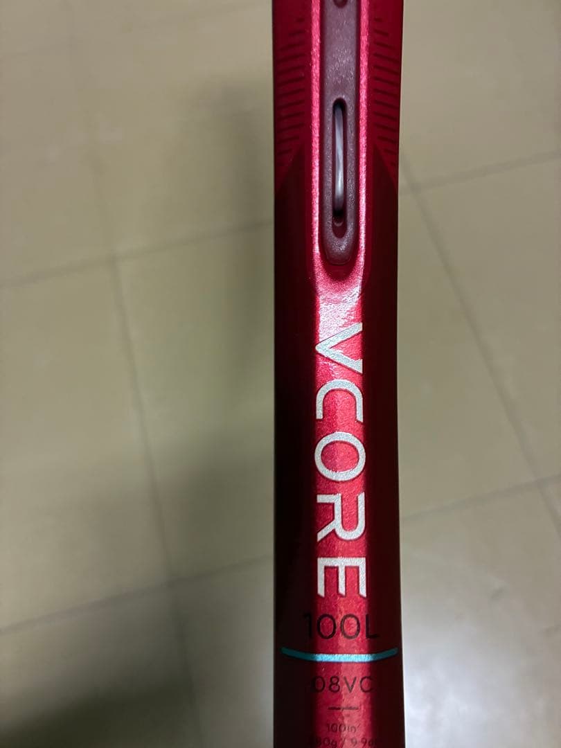 2026最新モデルYONEX VCORE 100L テニスラケット