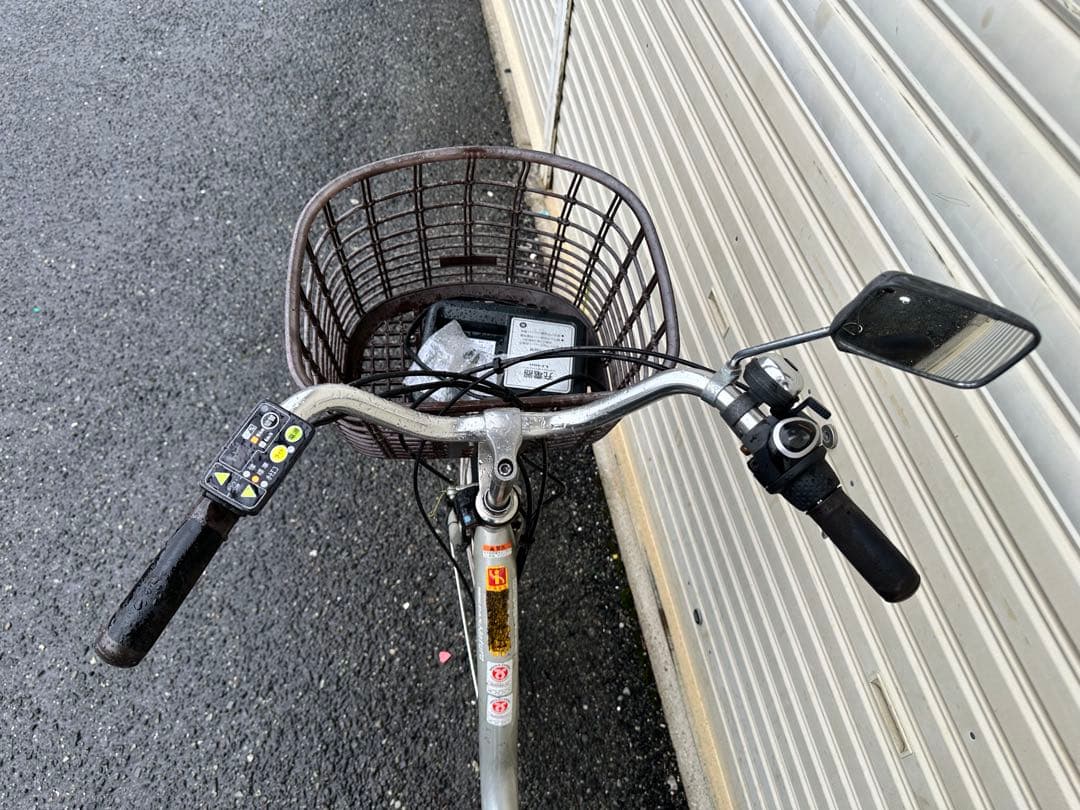 【大阪府内送料無料】ヤマハ PAS Natura 電動アシスト自転車