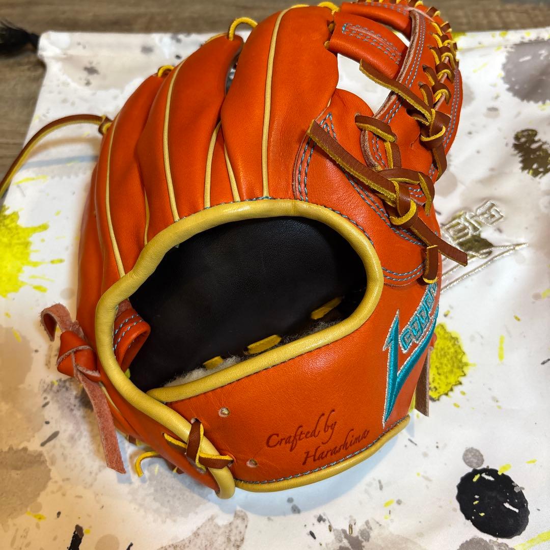 未使用品 Leggera レジェーラ 内野用 オールラウンド 硬式 軟式