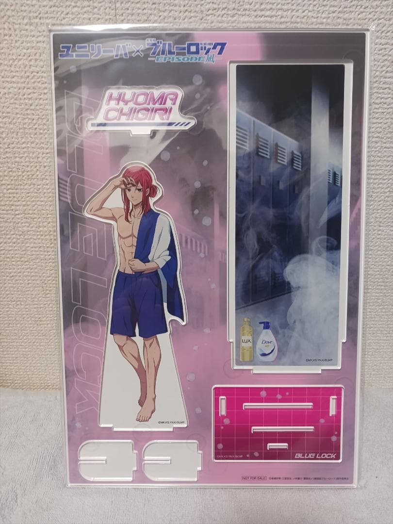 ユニリーバ × ブルーロック 千切豹馬 アクリルジオラマ