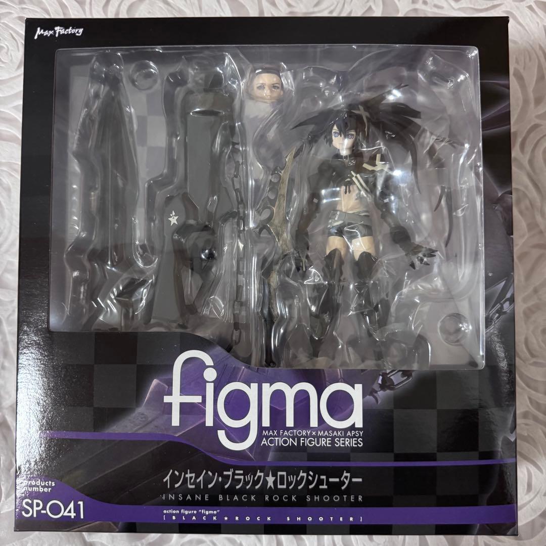 【限定品】figma SP-041 インセイン・ブラック★ロックシューター