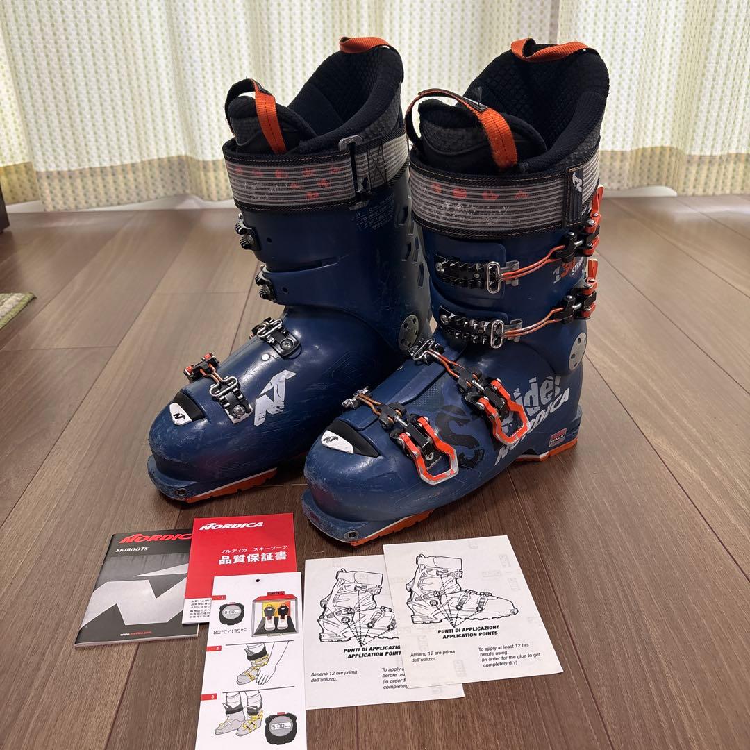 スキー NORDICA STRider130PRO 26/26.5 30.5mm