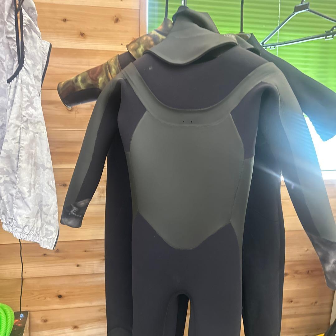 HOT LINE 赤 ネオプレン 長袖ロングジョンごちそう産専用