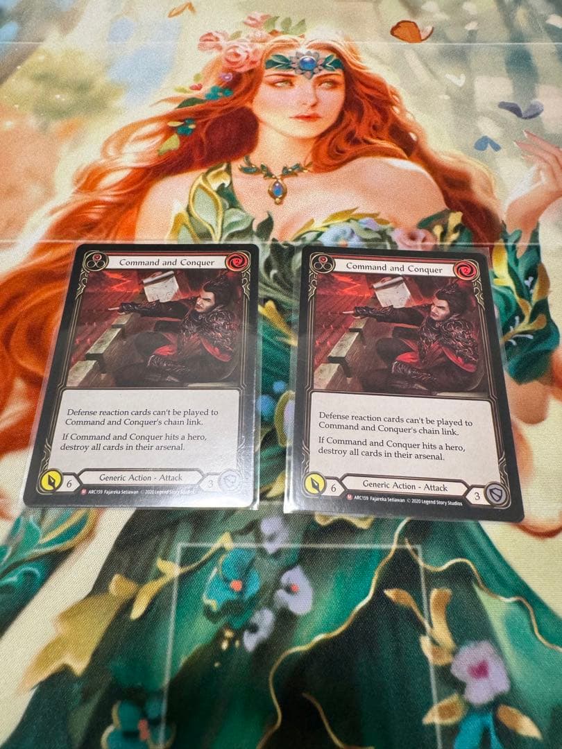 Command and Conquer NF 征服の命令2枚セット