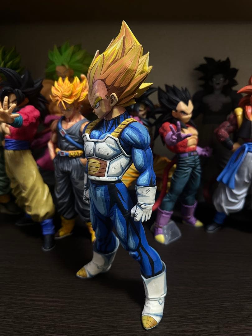 SMSP ベジータ リペイント 二次元と魔神ベジータの頭