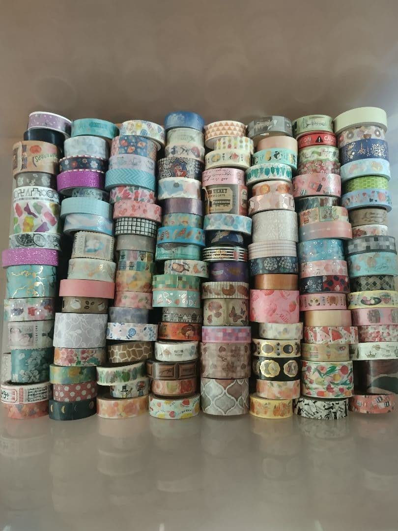 マステ 超大量 ダイソー セリア キャンドゥ スリコ