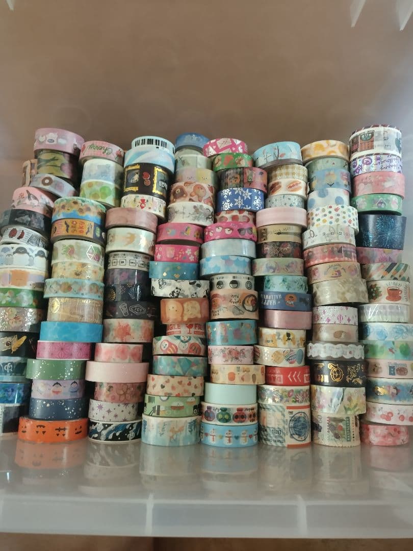 マステ 超大量 ダイソー セリア キャンドゥ スリコ