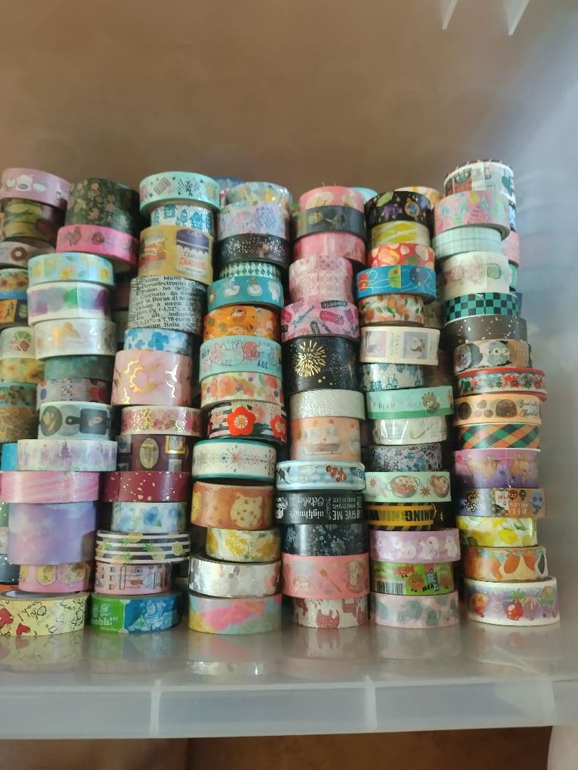 マステ 超大量 ダイソー セリア キャンドゥ スリコ