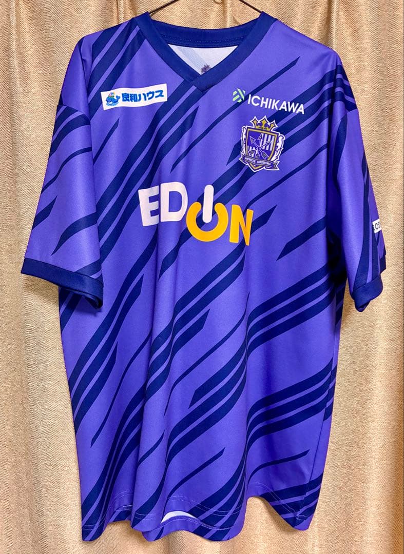 小川愛選手　サンフレッチェ広島レジーナ　コンフィットシャツ