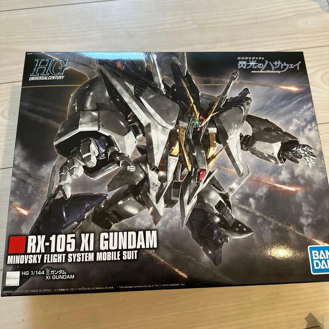 HGUC Ξガンダム 閃光のハサウェイ 機動戦士ガンダム クスィーガンダム