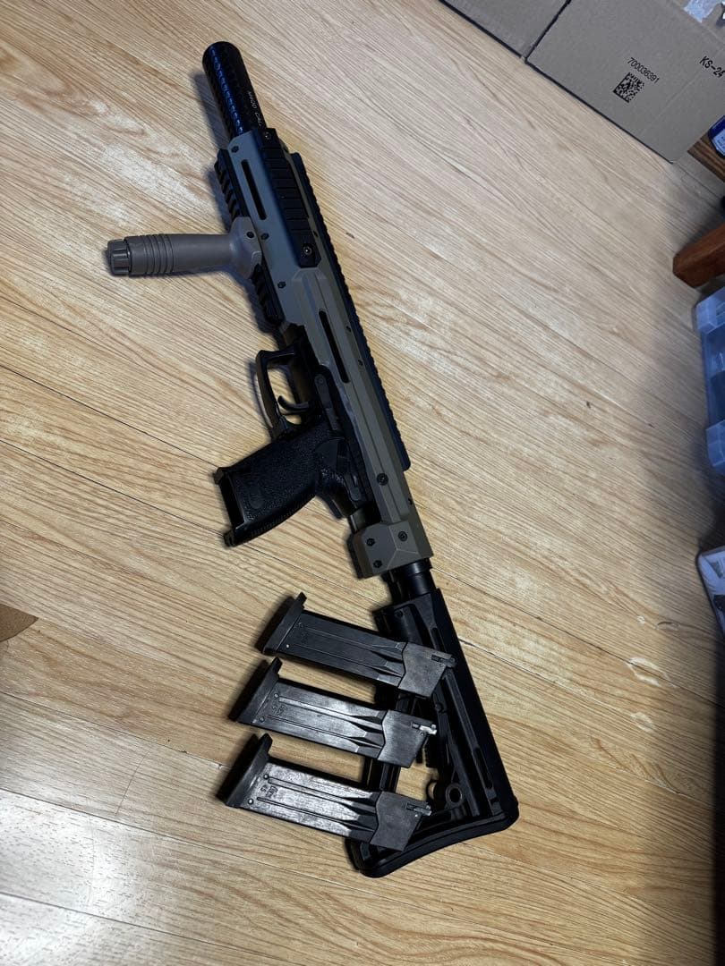 東京マルイ　SOCOM Mk23 カービン