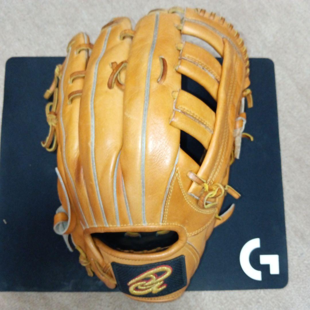 ドナイヤ JUNO 軟式グローブ ブラウン