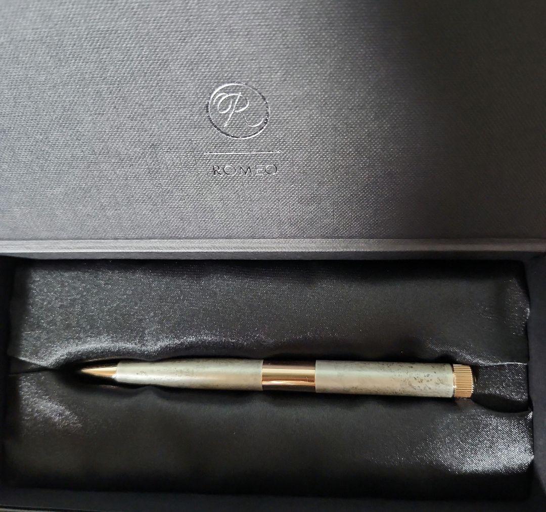 ROMEO no.3 細軸 斑紋純銀色　限定