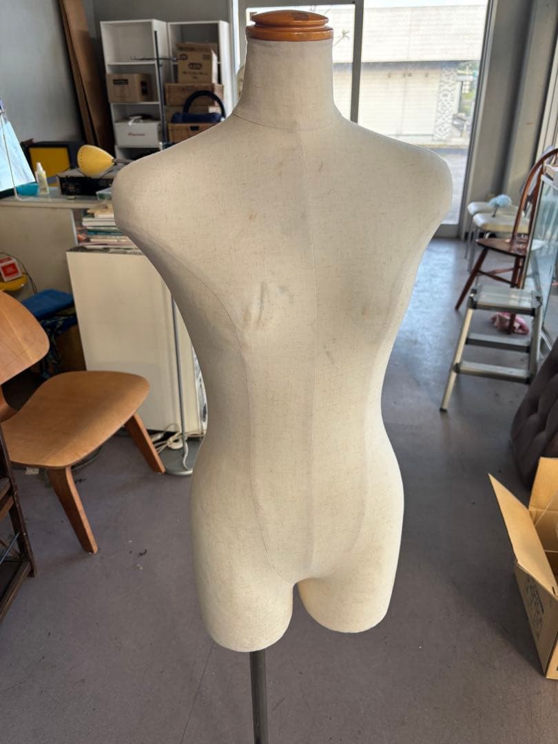 レディーストルソー マネキンパンツ着用可片 脚トルソー