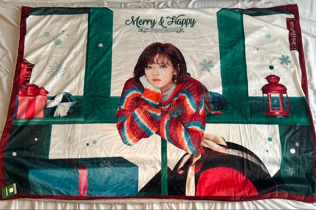 twice ジョンヨン メリハピ merry&happy ブランケット