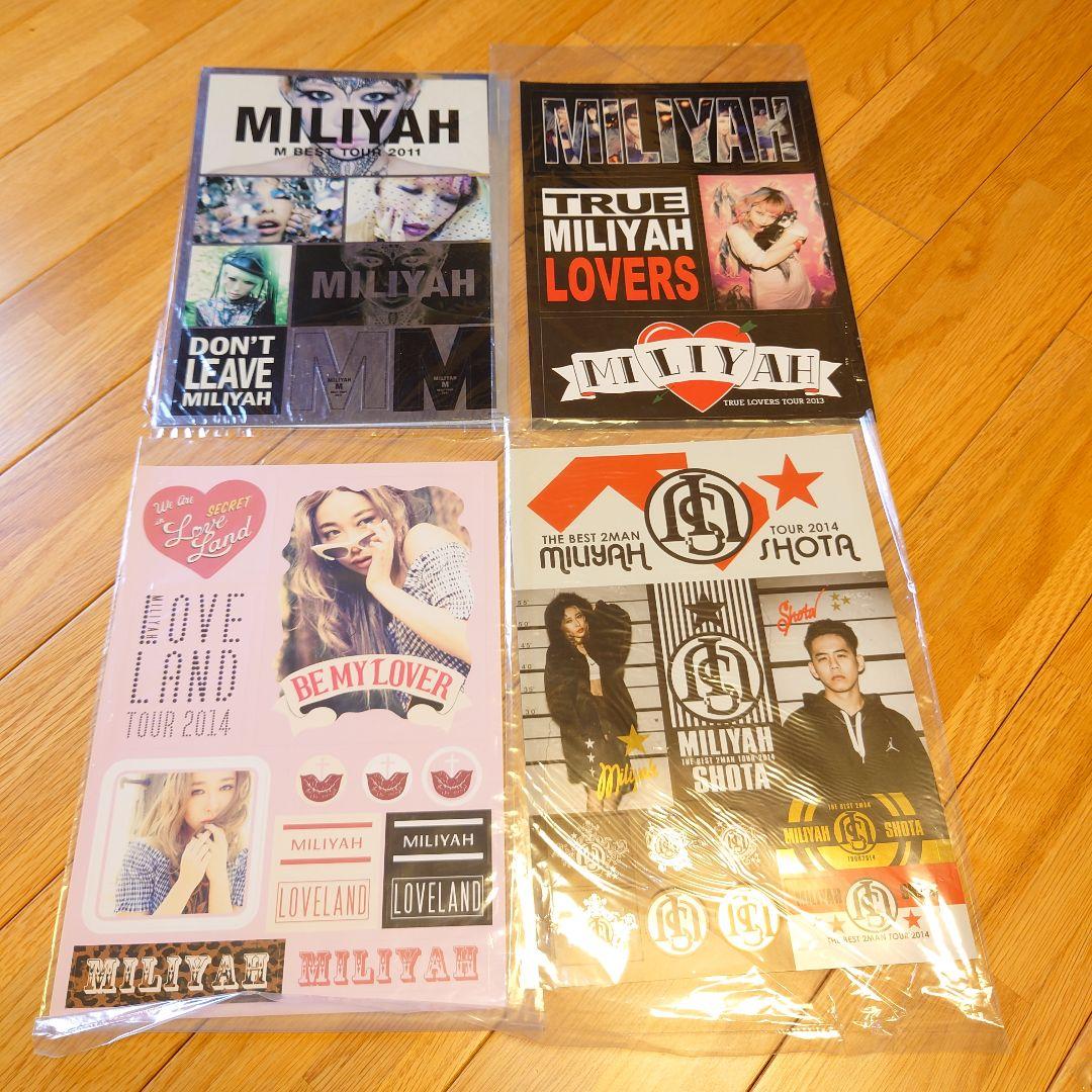 加藤ミリヤ ステッカーセット