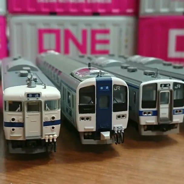 415系 常磐線 0番台 1500番台 1900番台トータルスペシャルセット