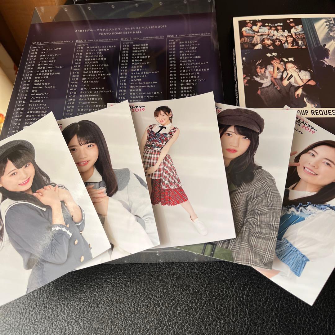 AKB48 リクエストアワーセットリストベスト 100☆2019