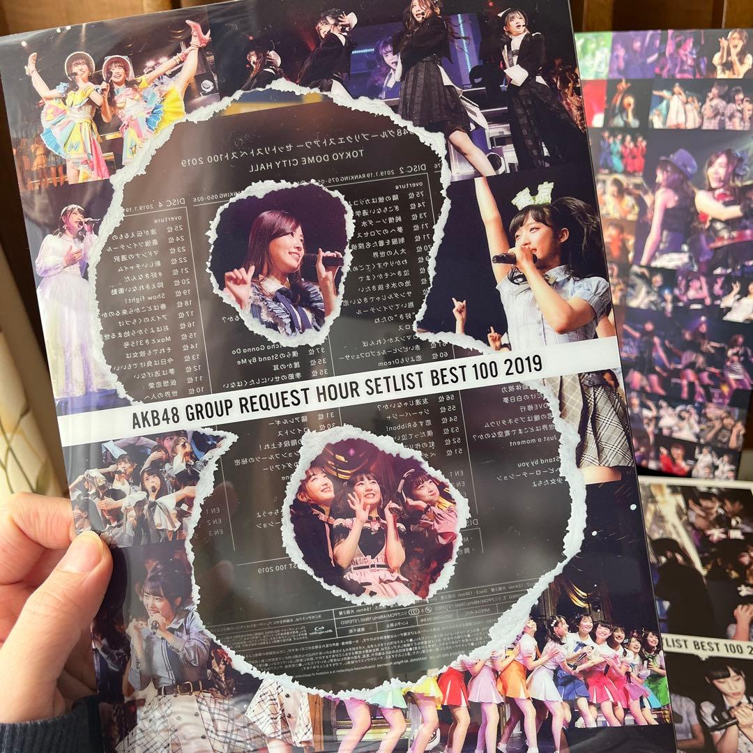 AKB48 リクエストアワーセットリストベスト 100☆2019