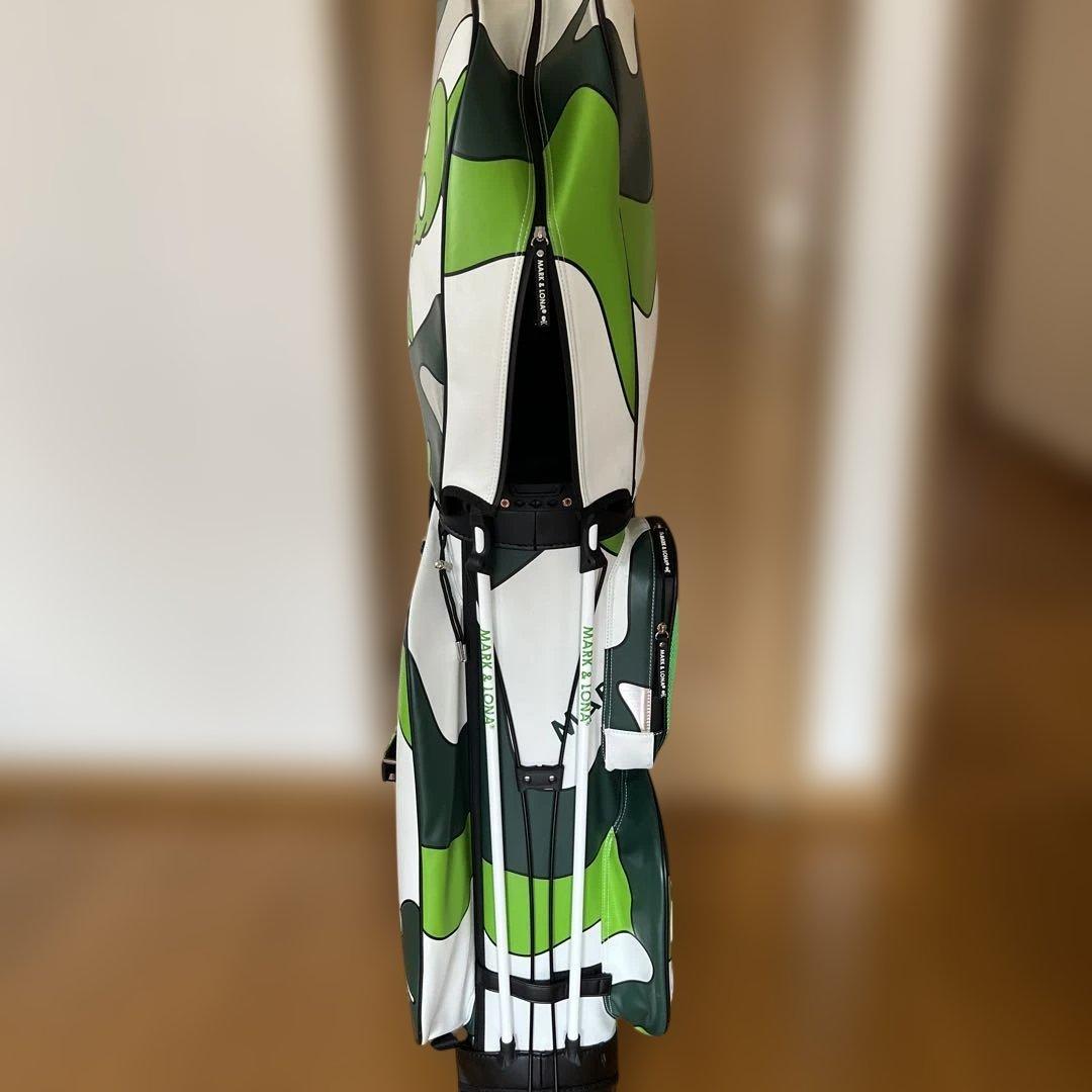 MARK&LONA ゴルフキャディバッグ
