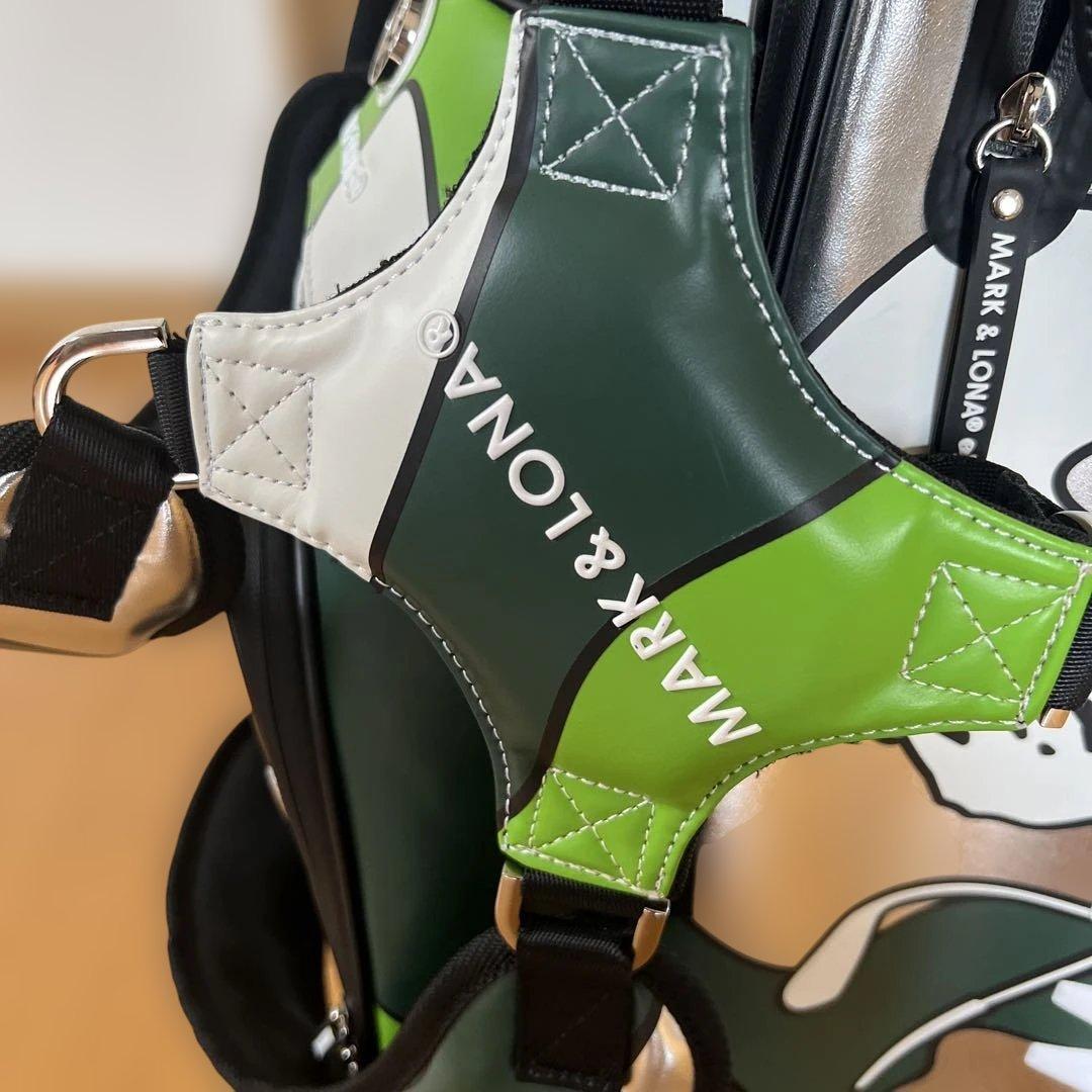 MARK&LONA ゴルフキャディバッグ