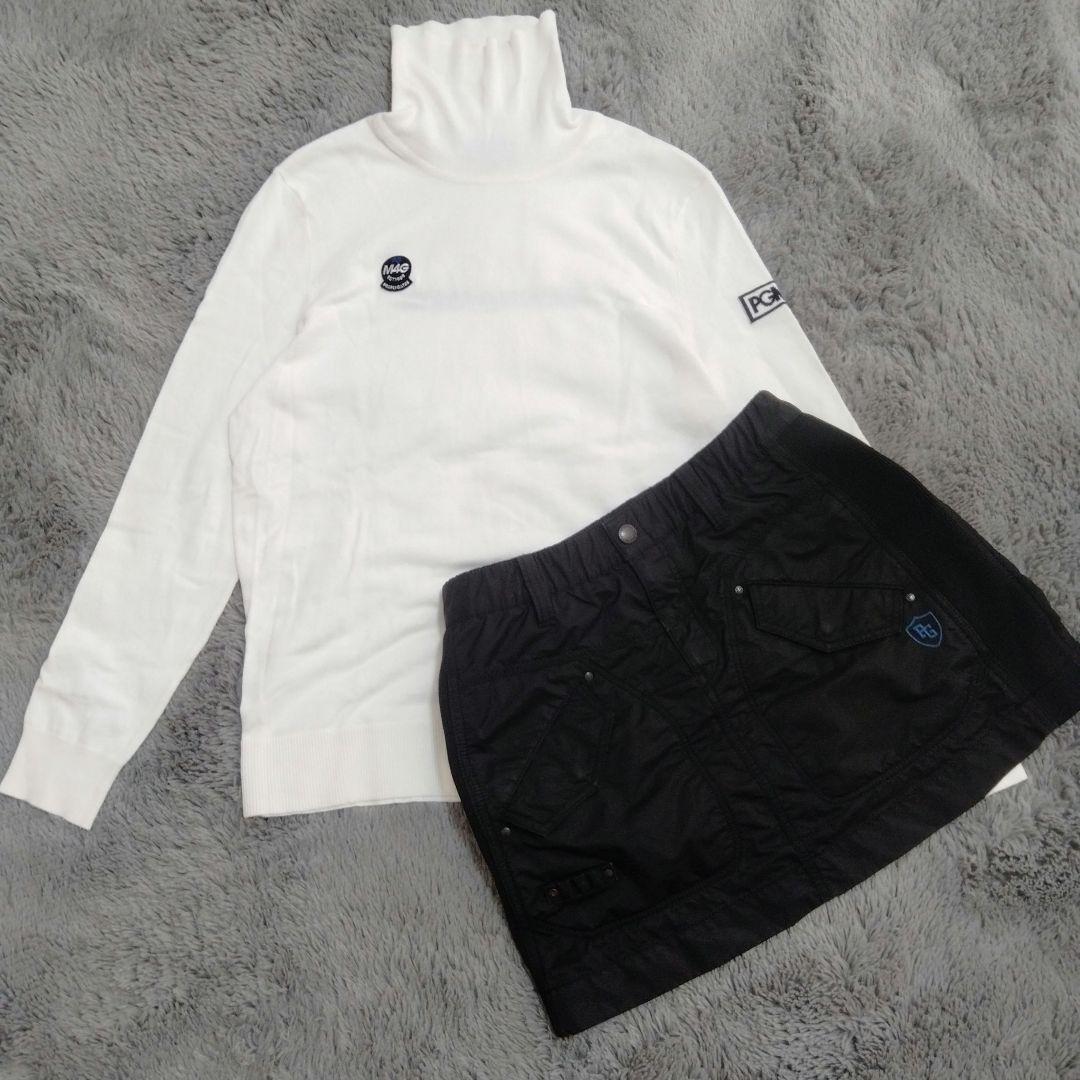 PEARY GATES♡ニット&スカート　S-M ゴルフ/スポーツ