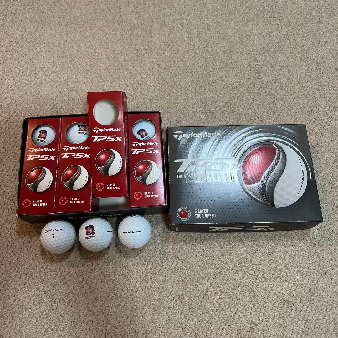 TaylorMade TP5x ゴルフボール  Fieetwood