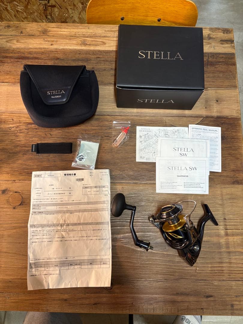 シマノ 19ステラSW 14000XG スピニングリール＆替スプール
