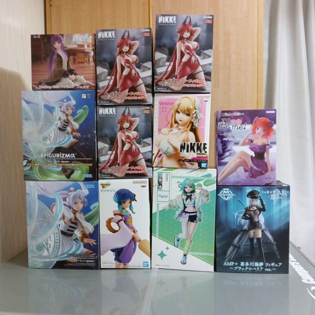 ゲームキャラクター フィギュア 13体セット