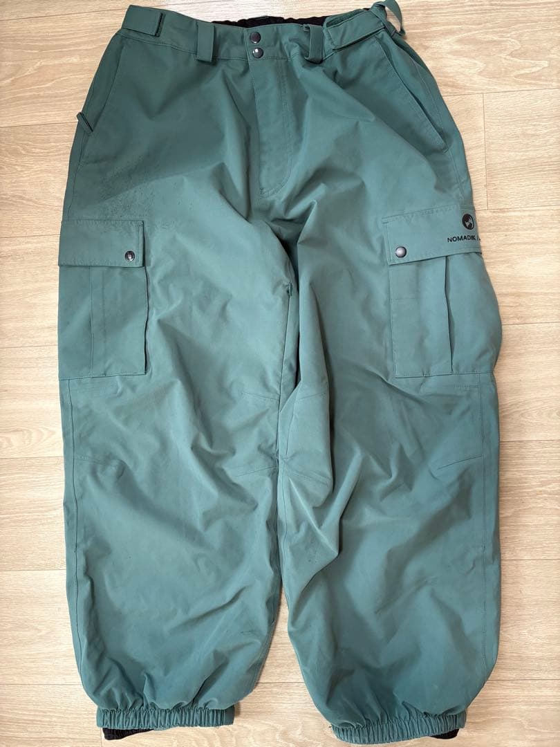 NOMADIK スノーボードパンツ
