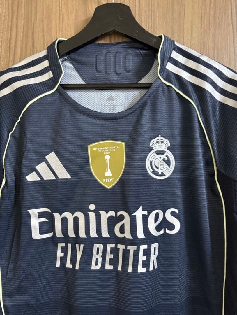 2025 レアル・マドリード (A) ユニフォーム エムバペ