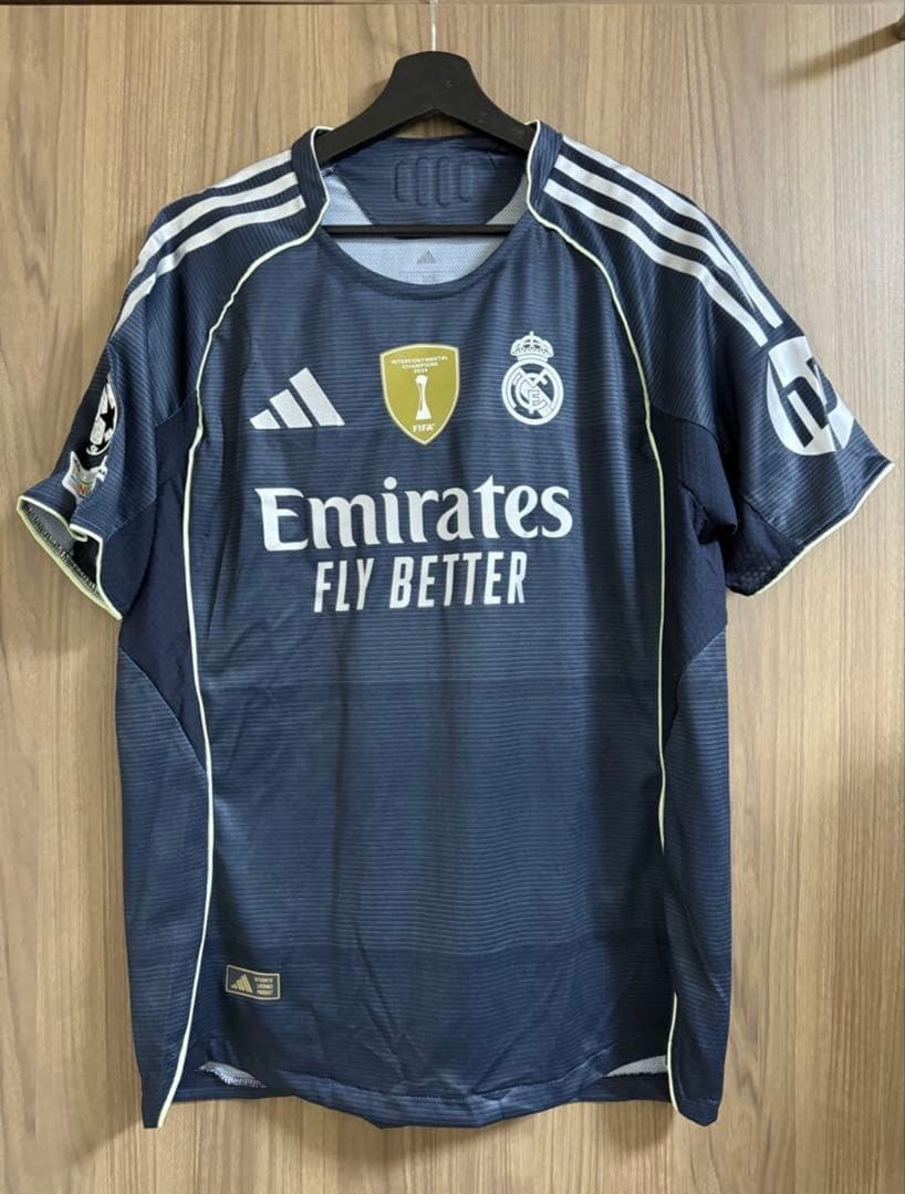 2025 レアル・マドリード (A) ユニフォーム エムバペ