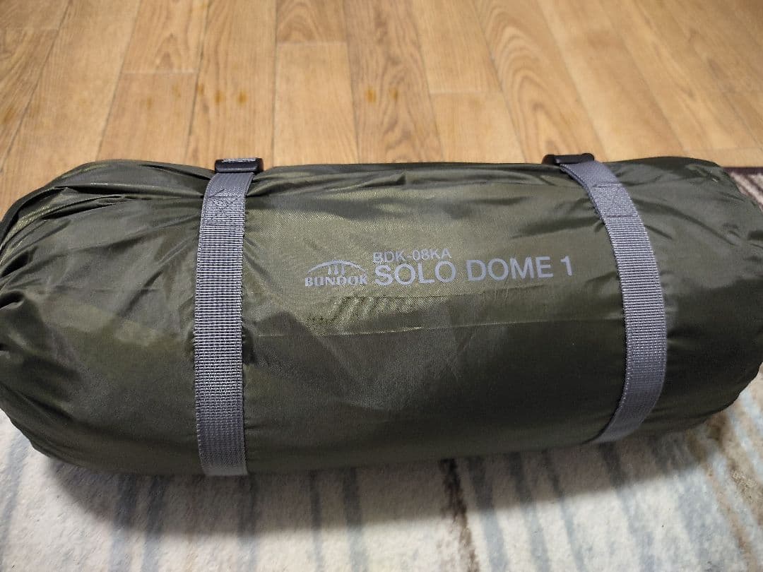 BUNDOK SOLO DOME 1 キャンプテント